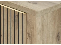 Dressoir Santos 220cm - decor - canyon oak