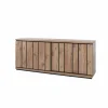 Dressoir Stefan 232cm - decor - canyon oak
