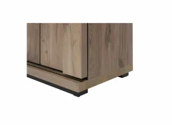 Dressoir Stefan 232cm - decor - canyon oak
