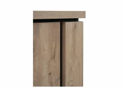 Dressoir Stefan 232cm - decor - canyon oak