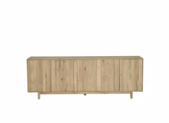 Dressoir Summer 243cm - eik massief & decor - naturel