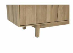 Dressoir Summer 243cm - eik massief & decor - naturel