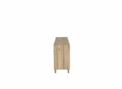 Dressoir Summer 243cm - eik massief & decor - naturel