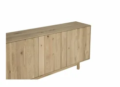 Dressoir Summer 243cm - eik massief & decor - naturel