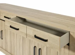 Dressoir Tibo 235cm - decor - naturel