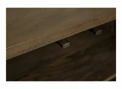 Dressoir Tuxedo 180cm - mango massief - bruin