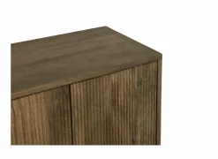 Dressoir Tuxedo 180cm - mango massief - bruin