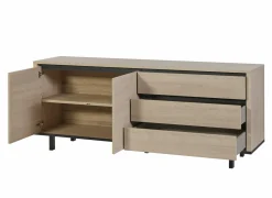 Dressoir Tyler 194cm - melamine- urban oak
