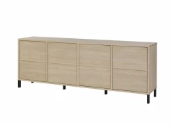 Dressoir Umberto 241cm - decor - urban oak