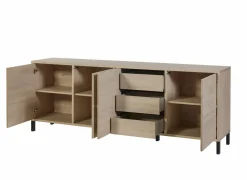Dressoir Umberto 241cm - decor - urban oak