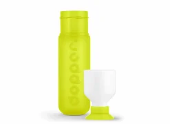Drinkfles Dopper 45 cl - Kunststof - Limoen groen