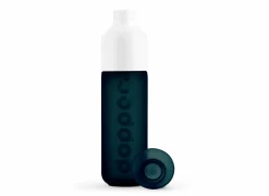 Drinkfles Dopper 45 cl - Kunststof - Zwart