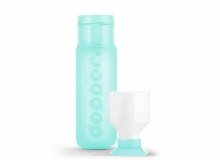 Drinkfles Dopper 45 cl - Kunststof - Lichtblauw