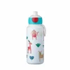 Drinkfles Pop-Up Campus 400ml Animal Friends