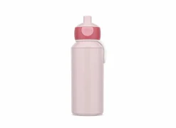 Drinkfles Pop-Up Campus 400ml - kunststof - cool pink