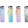 Drinkfles Sport 1L - kunststof - multicolor