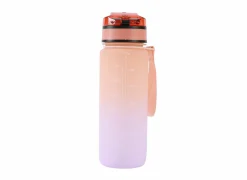 Drinkfles Tritan 75cl - kunststof - oranje & lila