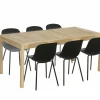 Eetkamer Voodoo met 6 stoelen Atacama - tafel 180x90cm