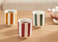 Espressokopje Cheri 10cl - porselein - multicolor