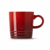Espressokopje Le Creuset 10cl - keramiek - kersenrood