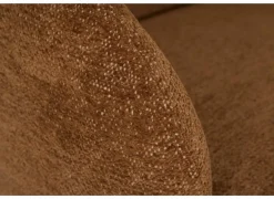 Fauteuil Crush 74x68x74cm - stof - roest