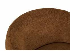 Fauteuil Crush 74x68x74cm - stof - roest