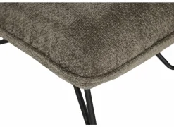 Fauteuil Guts 67,5x93x82cm - bouclé - groen