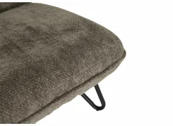 Fauteuil Guts 67,5x93x82cm - bouclé - groen