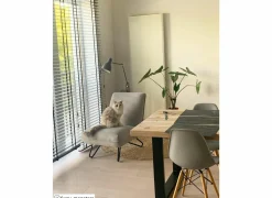 Fauteuil Guts 67,5x93x82cm - stof - lichtgrijs