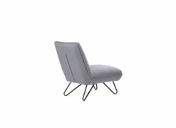 Fauteuil Guts 67,5x93x82cm - stof - lichtgrijs