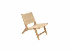 Fauteuil Legolas rotan - naturel
