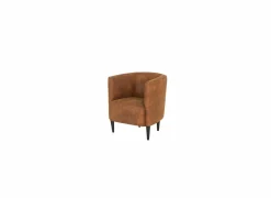 Fauteuil Navarra 69x66x75cm - stof - cognac