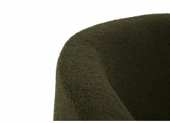 Fauteuil Teddy Bear 68x70x73cm - bouclé - groen