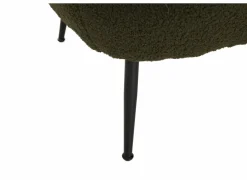 Fauteuil Teddy Bear 68x70x73cm - bouclé - groen