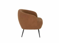 Fauteuil Teddy Bear 68x70x73cm - bouclé - roest