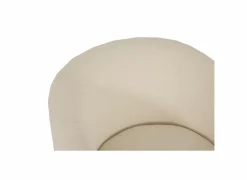 Fauteuil View 72x68x77cm - stof - wit