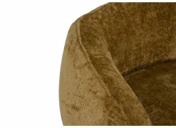 Fauteuil Vola 117x100x76cm - stof - incagold