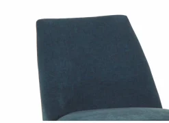 Fauteuil Yoyo 56x73x77cm - stof - petrol