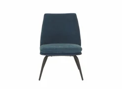 Fauteuil Yoyo 56x73x77cm - stof - petrol