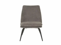 Fauteuil Yoyo 56x73x77cm - stof - grijs