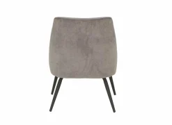 Fauteuil Yoyo 56x73x77cm - stof - grijs