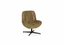 Fauteuil Zuma 73x80x89cm - stof - curry