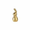 Figuur Daggy Haas H8,5cm - keramiek - goud