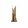Figuur Groep H60cm - hout massief - naturel