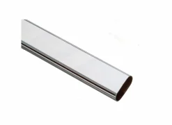 Fire Kledingroede 57cm  - ijzer - zilver