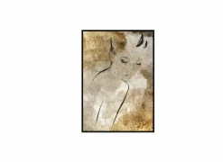 Foto met kader Shy 102,6x142,6cm