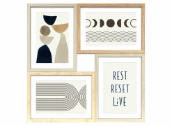 Fotocollage Molde 33,5x33,5cm - MDF - naturel