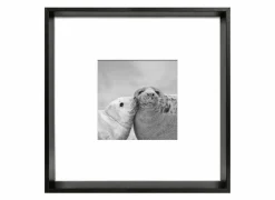 Fotokader Blanc 20x20cm - MDF - zwart