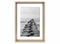 Fotokader Blanc 13x18cm - MDF - naturel