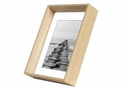 Fotokader Blanc 13x18cm - MDF - naturel